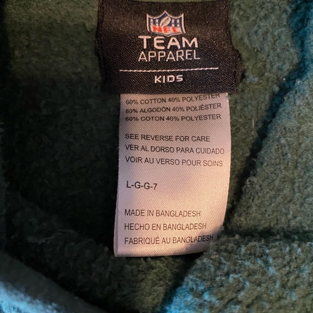 Youth NFL Greenbay Packers Hoodie - Picture 3 of 4